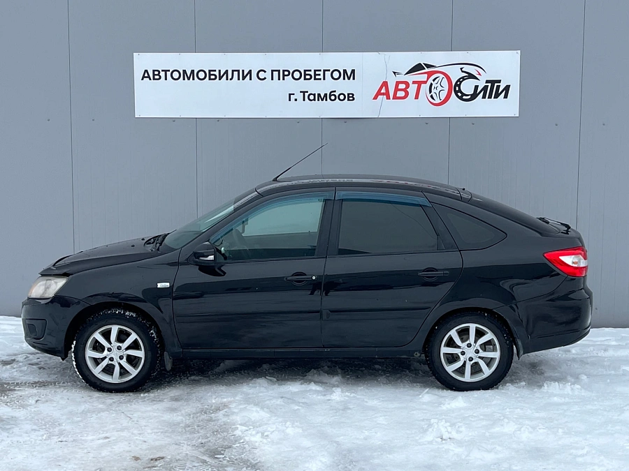 Lada (ВАЗ) Granta, 2014г., передний привод, механика