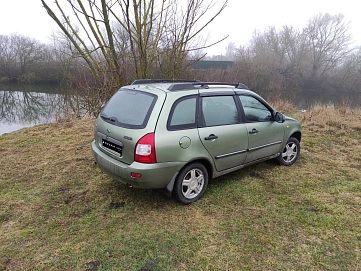 Lada (ВАЗ) Kalina, 2010г, передний привод, механика