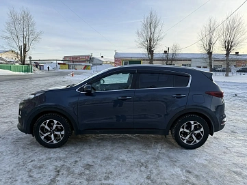 Kia Sportage, 2021г, передний привод, автомат