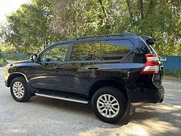 Toyota Land Cruiser Prado, 2015г, полный привод, автомат