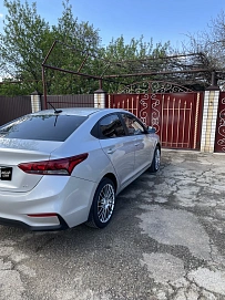 Hyundai Solaris, 2017г, передний привод, механика