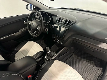 Kia Rio, 2014г, передний привод, механика