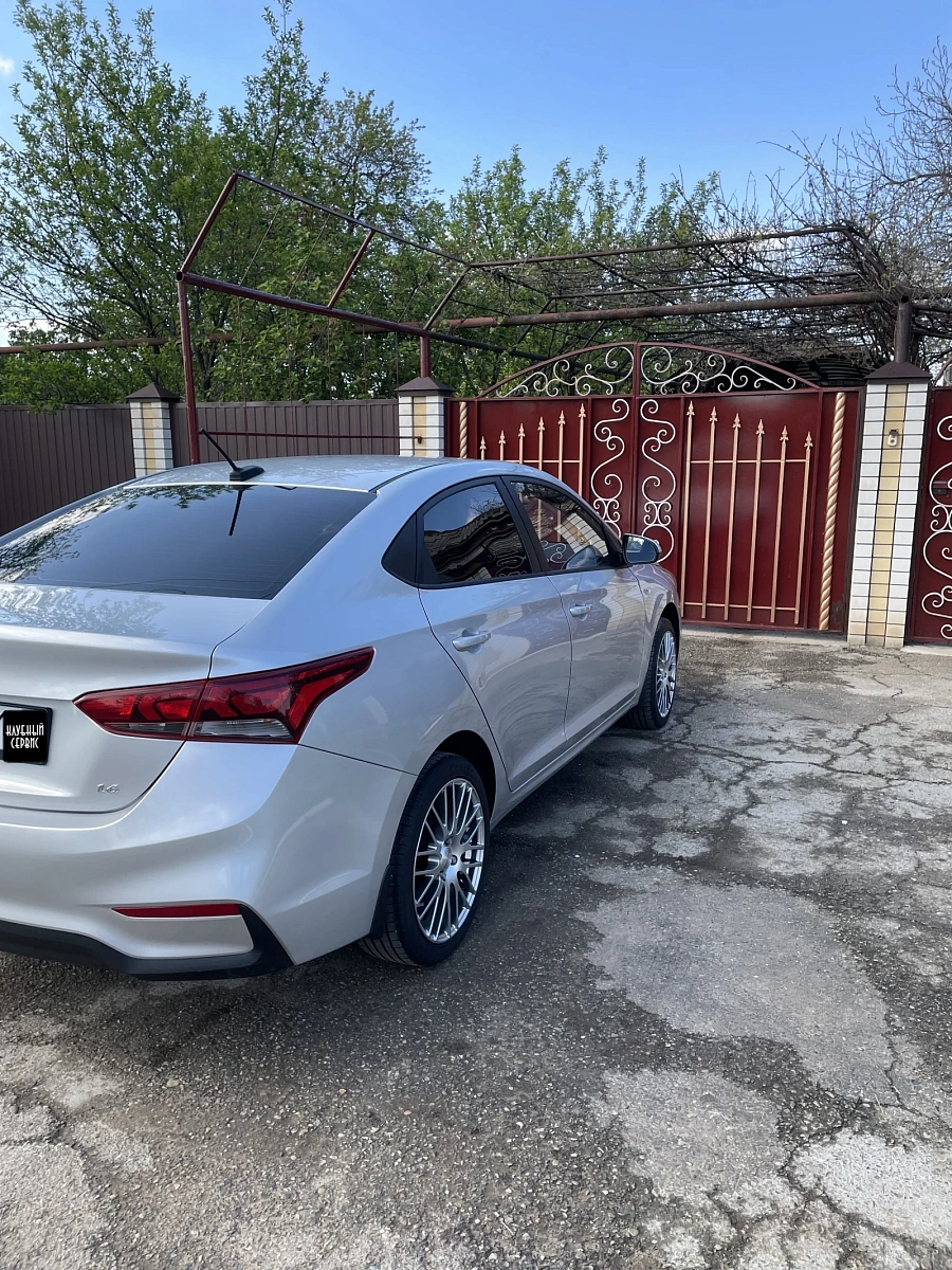 Hyundai Solaris, 2017г., передний привод, механика