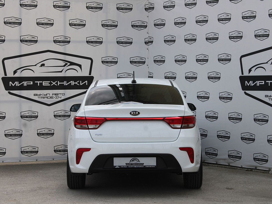 Kia Rio, 2019г., передний привод, автомат