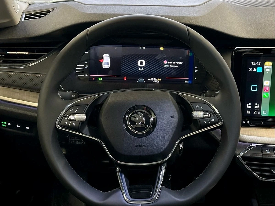 Skoda Octavia, 2025г., передний привод, робот