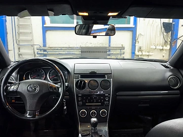Mazda 6, 2006г, передний привод, механика