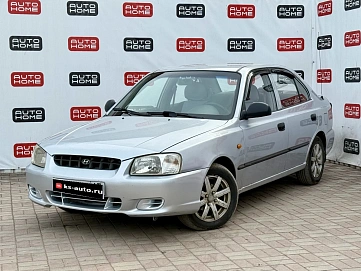Hyundai Accent, 2006г., передний привод, автомат