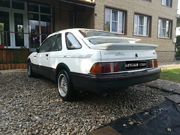 Ford Sierra, 1985г, задний привод, механика