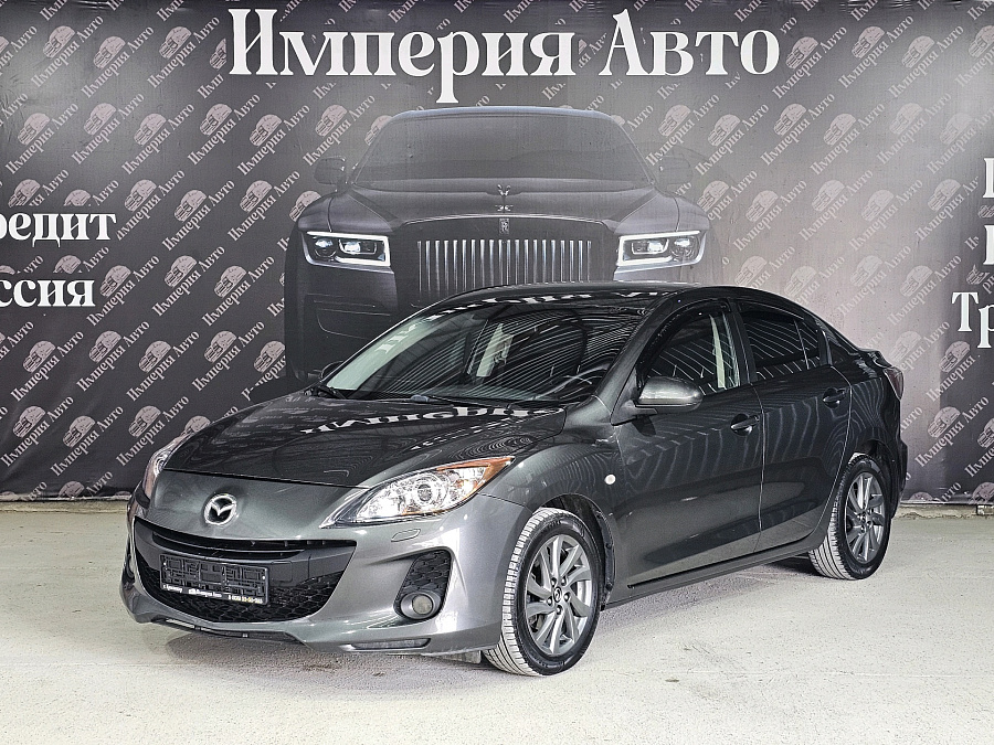 Mazda 3, 2011г., передний привод, автомат