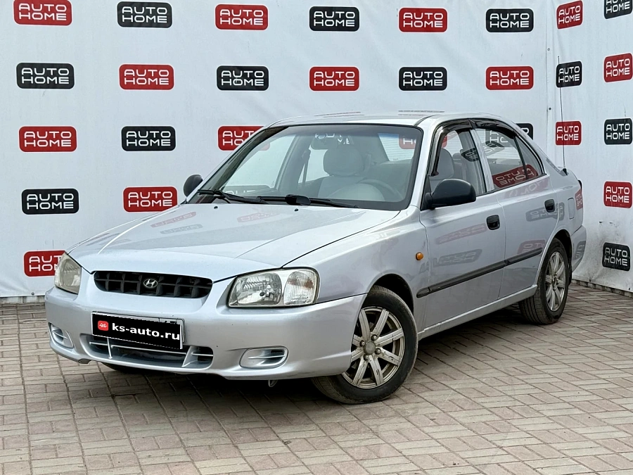 Hyundai Accent, 2006г., передний привод, автомат