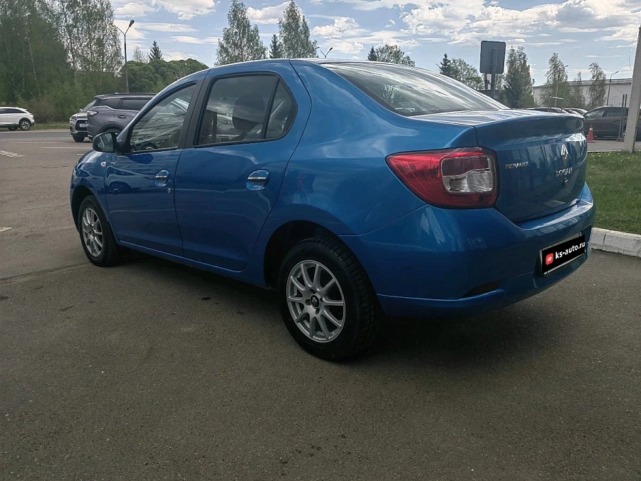 Renault Logan, 2016г., передний привод, механика