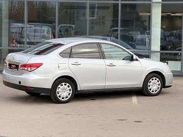 Nissan Almera, 2016г., передний привод, механика