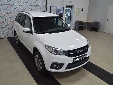 Chery Tiggo 3, 2017г, передний привод, вариатор