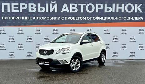 SsangYong Actyon, 2011г, передний привод, автомат