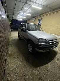 Chevrolet Niva, 2007г, полный привод, механика