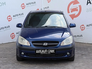 Hyundai Getz, 2010г, передний привод, механика