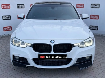 BMW 3 серии, 2016г., передний привод, автомат