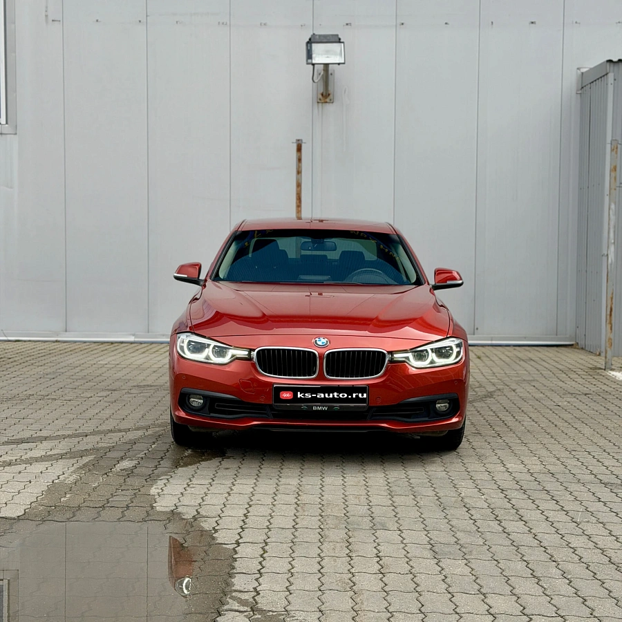 BMW 3 серии, 2017г., задний привод, автомат