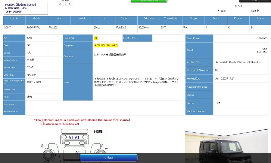 Honda N-BOX, 2021г., полный привод, вариатор