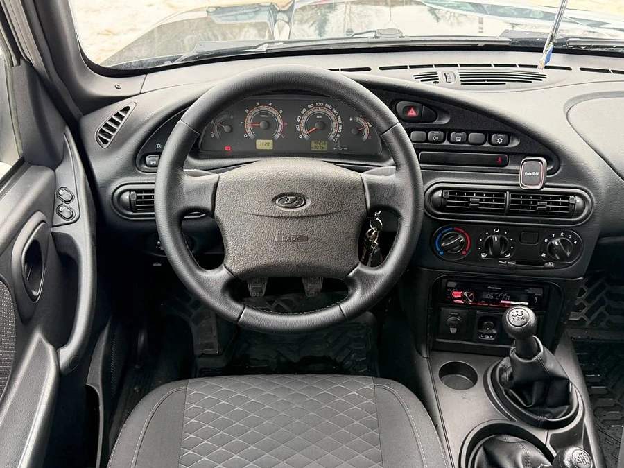 Lada (ВАЗ) Niva Travel, 2022г., полный привод, механика