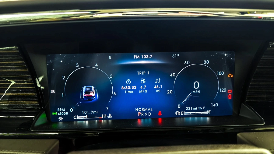 Lincoln Navigator, 2024г., полный привод, автомат