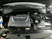 Hyundai Santa Fe, 2017г., полный привод, автомат