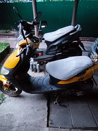 Viper Storm, 2006г, Вариатор