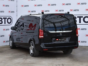 Mercedes-Benz V-Класс, 2018г., полный привод, автомат