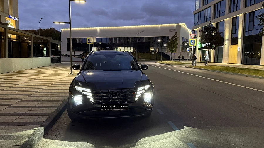 Hyundai Tucson, 2021г., полный привод, автомат