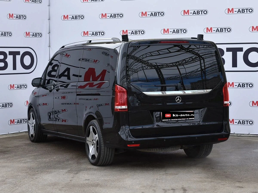 Mercedes-Benz V-Класс, 2018г., полный привод, автомат