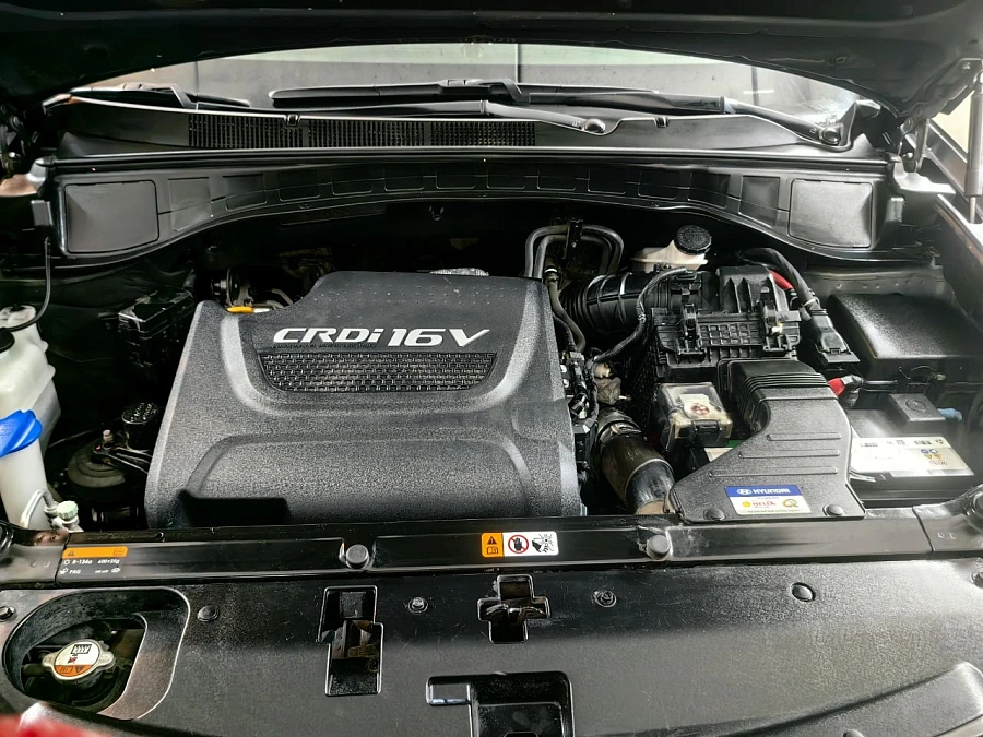 Hyundai Santa Fe, 2017г., полный привод, автомат