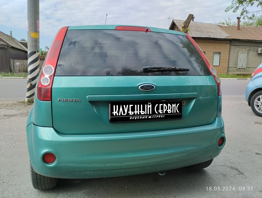 Ford Fiesta, 2007г., передний привод, механика