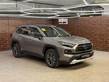 Toyota RAV4, 2025г, полный привод, вариатор