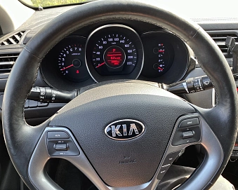 Kia Rio, 2015г, передний привод, автомат