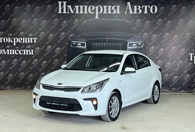 Kia Rio, 2018г, передний привод, автомат