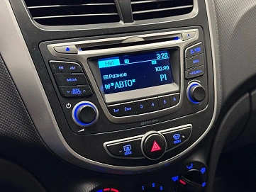 Hyundai Solaris, 2014г, передний привод, автомат