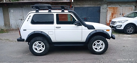 Lada (ВАЗ) 2121 (4x4), 2010г, полный привод, механика