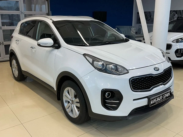 Kia Sportage, 2018г., передний привод, автомат