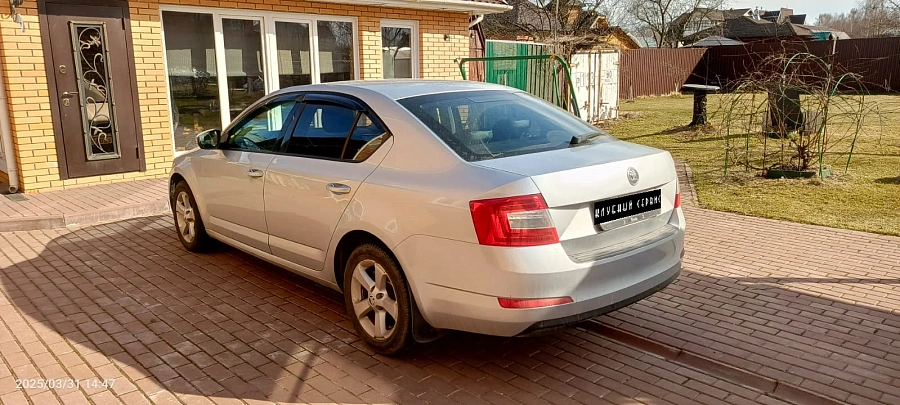 Skoda Octavia, 2013г., передний привод, робот