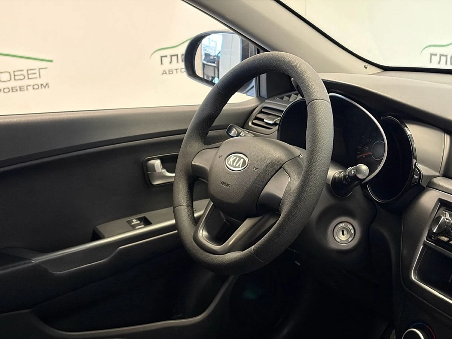 Kia Rio, 2011г., передний привод, механика