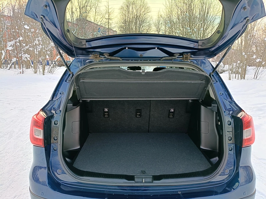 Suzuki SX4, 2021г., передний привод, автомат