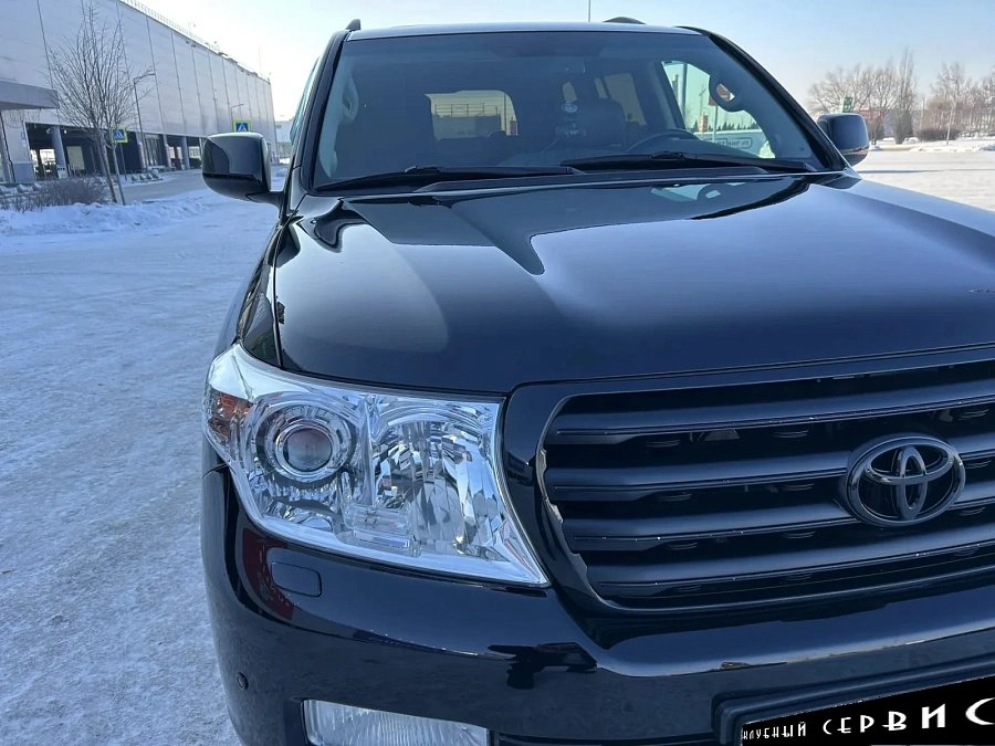 Toyota Land Cruiser, 2010г., полный привод, автомат