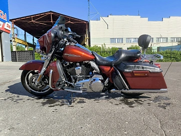 Harley Davidson Street Glide, 2009г, Ремень привод, 6 передач