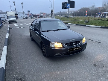 Hyundai Accent, 2008г, передний привод, механика