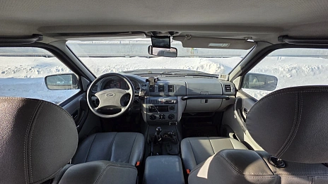 УАЗ Patriot, 2009г, полный привод, механика