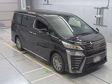 Toyota Vellfire, 2022г, передний привод, вариатор
