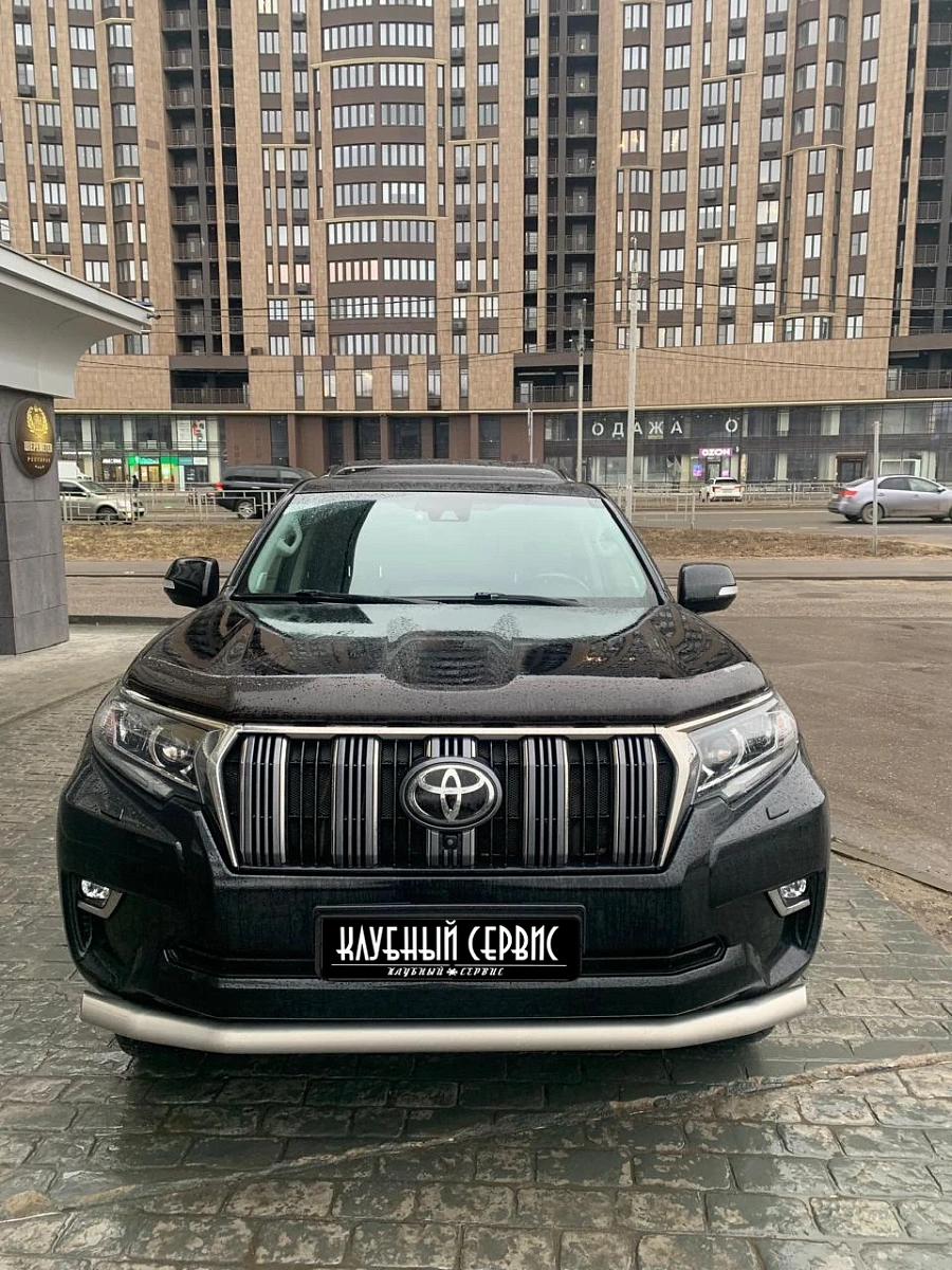 Toyota Land Cruiser Prado, 2018г., полный привод, автомат