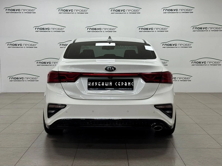 Kia Cerato, 2020г., передний привод, автомат