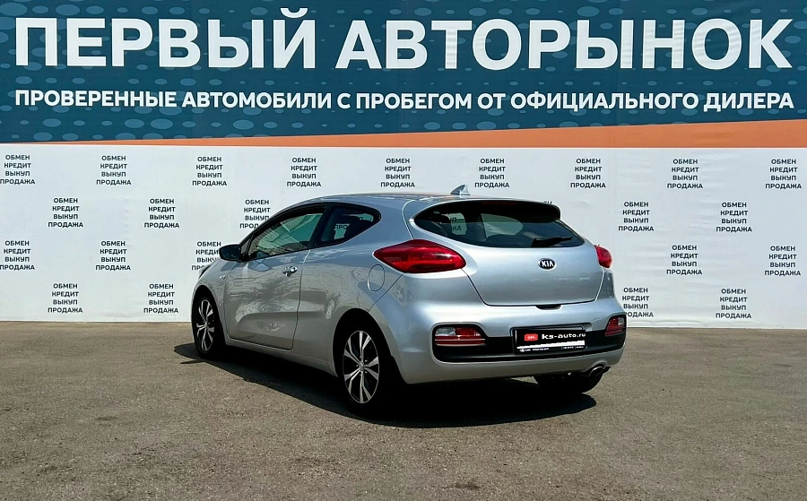 Kia Ceed, 2017г., передний привод, автомат