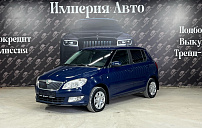 Skoda Fabia, 2011г., передний привод, механика